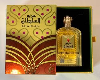 New Perfume in Box