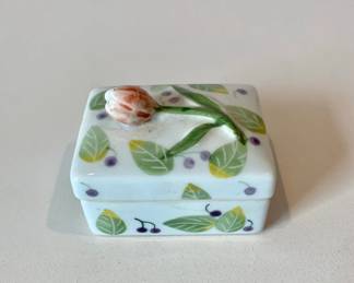 Small Decorative Ceramic Box