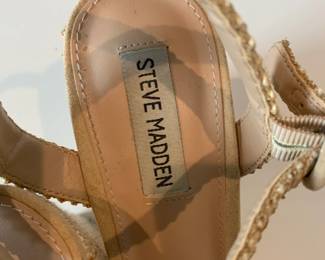 Steve Madden Open Toe Heels