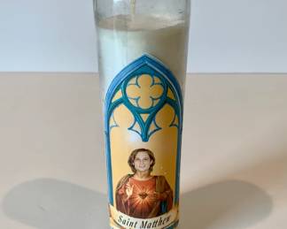 St. Matthew Candle Unused