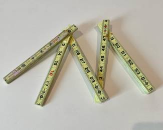 Vintage Wooden Tape Measure
