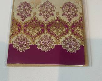 Blank Greeting Card