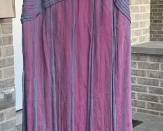 Blue/Purple Prom Gown