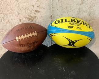 Official NFL Football & Rugby Ball