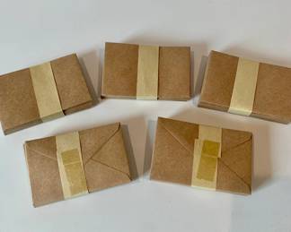 Small Paper Envelopes