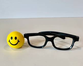 Kid's Glasses & Squeeze Ball