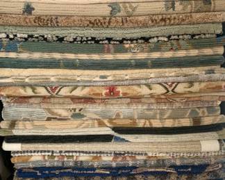 Large Carpet Samples
