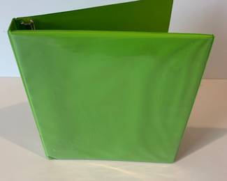 Green Binder