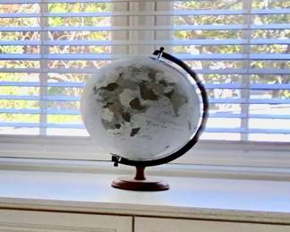 World Globe on Stand