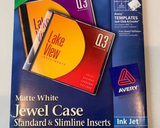 Jewel Case Inserts