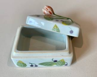Small Decorative Ceramic Box