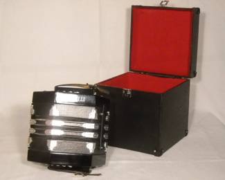 Morellli 20 Button Concertinas w/ Box