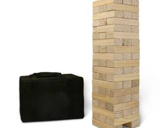 Giant Jenga Set w/ Carry Case