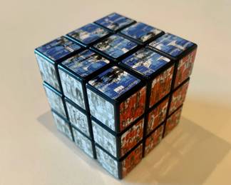 MBW X Rubiks Limited Edition Art Cube