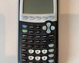 Texas Instruments TI-84 Plus Calculator