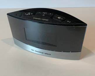 Sharper Image Alarm Clock / Sound Machine
