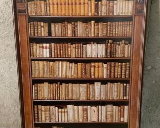 Framed Art Print Biblioteca Angelica  in Rome