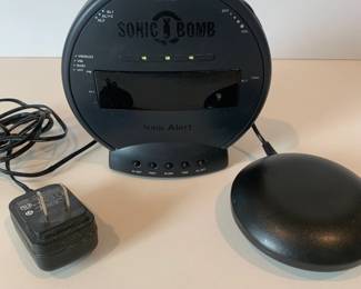 Sonic Bomb Alarm Clock