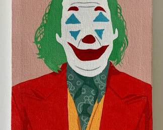 The Joker Acrylic on Canvas