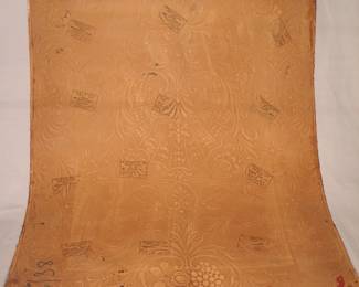 Leather Panel Back