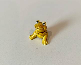 Tiny Ceramic Frog