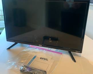 New Onn Roku 24" LED TV
