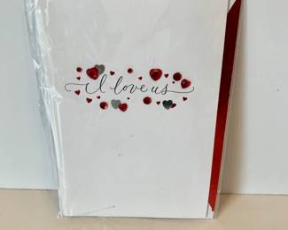 Valentine's Greeting Card