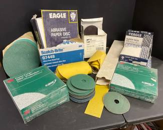 Grinder Disks Sandpaper