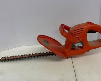 Black Decker Hedge Trimmer