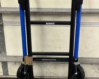 Kobalt Two Wheel Four In One Hand Truck