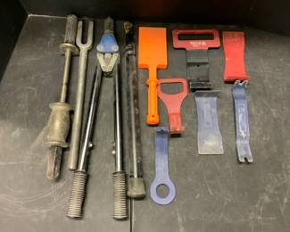 Slide Hammer, Pickle Fork, Trim Removing Tools More