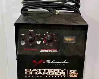 Schumacher Electric Battery Charger Booster