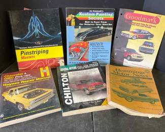 How To Automobile Books