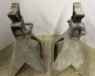 12 Ton Jack Stands With Sticker