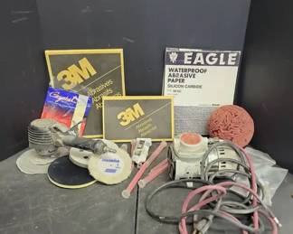 Chicago Pneumatic Polisher Bakery Craft Compressor