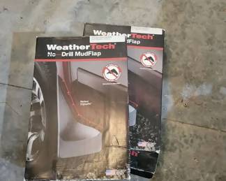 WeatherTech Mud Flaps Set For Silverado