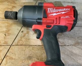 012 Milwaukee High Torque Impact Wrench