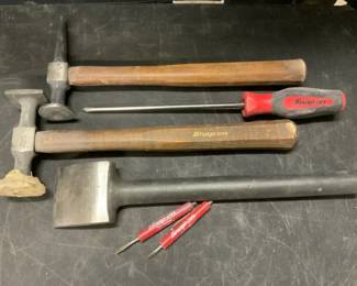 SnapOn Auto Body Tools