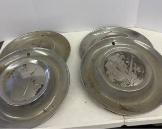 1950s Buick Hubcaps