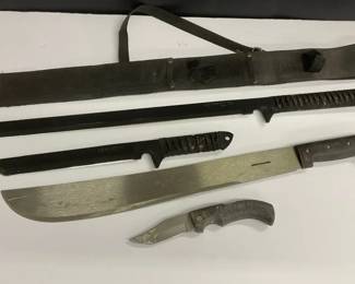 Colombian Machete, Swords Folding Knife