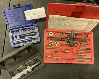 BluePoint Sheet Metal Cutters, Tap Die Set Plus More