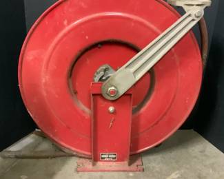 Duro Model 1418 Air Hose Reel With Hose