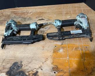 Pair of Hitachi 2 Brad Nailers