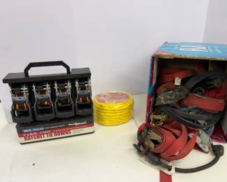 Ratchet Tie Downs More