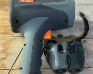 Bushnell Velocity Speed Gun Vivitar Binoculars