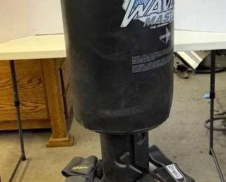 005 Century Wavemaster Freestanding Boxing Bag and Gloves