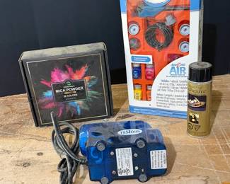 Air Brush Paint Kit more