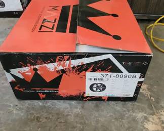 Mazzi Stilts 371 Rim NIB