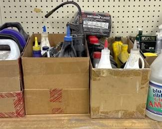 Mystery Chemical Lot