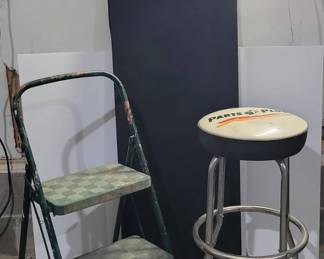 Shop Stool, Table Step Stool
